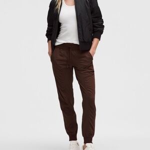 Lululemon Dance Studio Java Mid-Rise Jogger Full Length